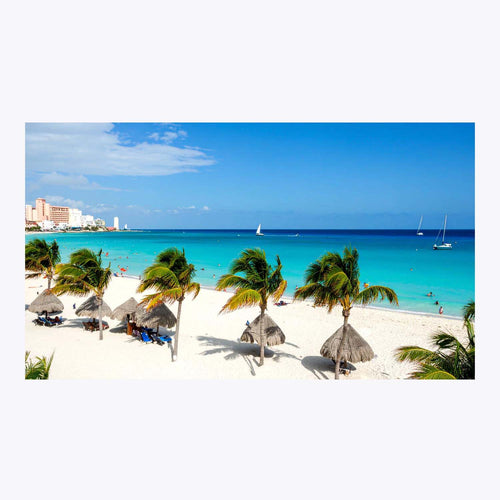 Wandbild Cancún