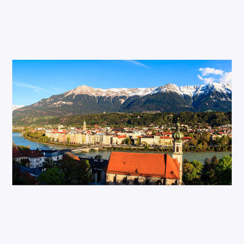 Wandbild Innsbruck