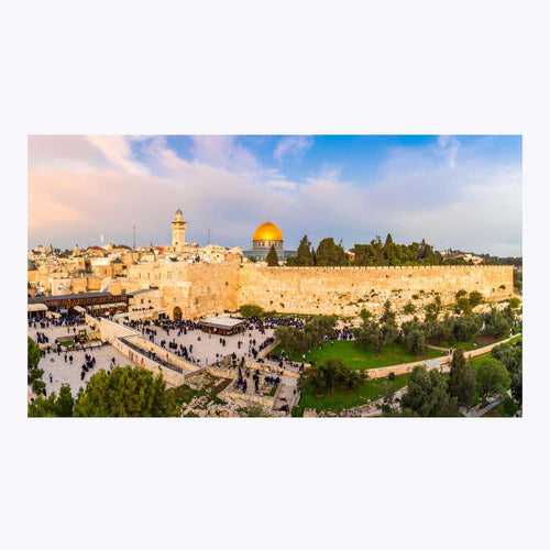 Wandbild Jerusalem