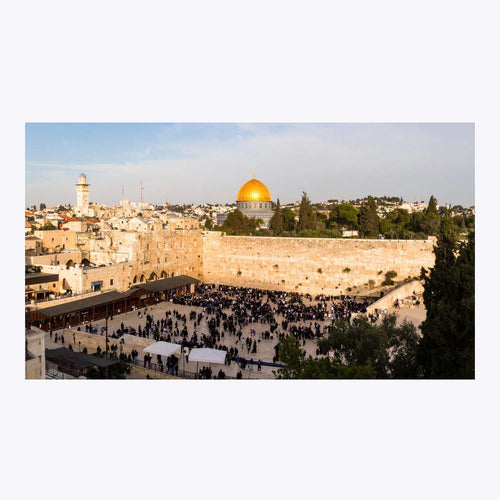 Wandbild Jerusalem 2