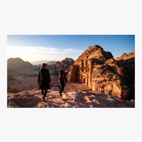 Wandbild Jordanien 1