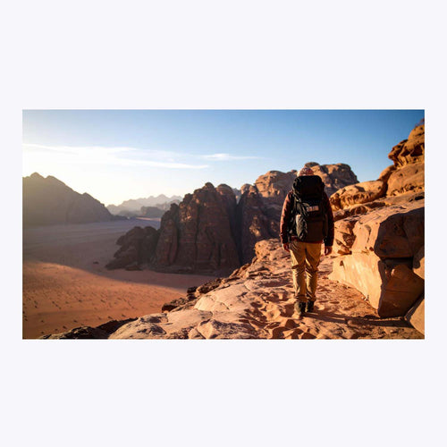Wandbild Jordanien 2