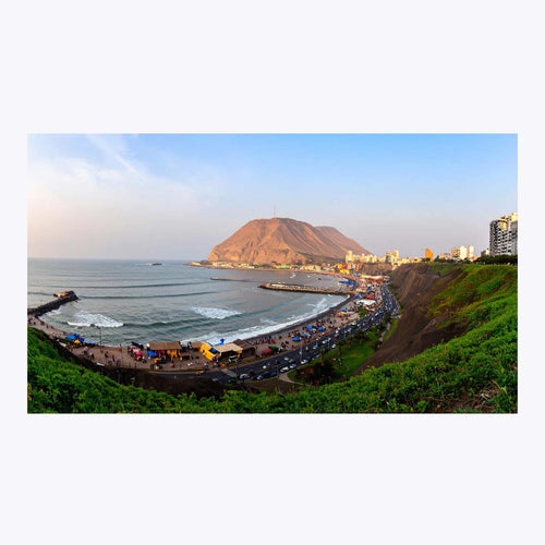 Wandbild Lima Peru 2