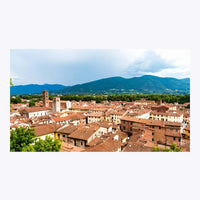 Wandbild Lucca Italien