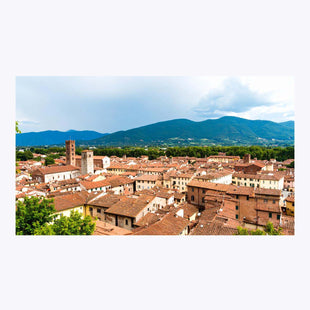 Wandbild Lucca Italien