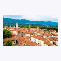 Wandbild Lucca Italien 2