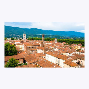 Wandbild Lucca Italien 2
