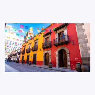 Wandbild Mexico Stadt