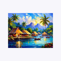 Wandbild Modern Art 34