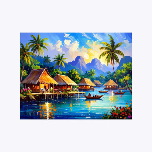 Wandbild Modern Art 34