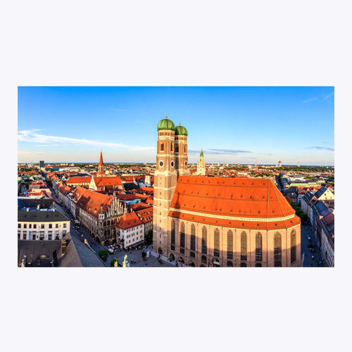 Wandbild München
