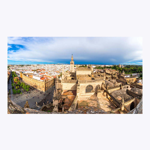 Wandbild Sevilla