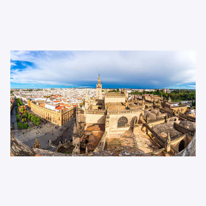 Wandbild Sevilla