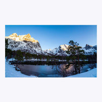 Wandbild Nordische Landschaft 2