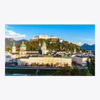 Wandbild Salzburg