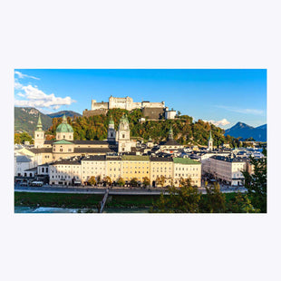 Wandbild Salzburg
