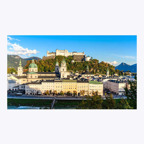 Wandbild Salzburg