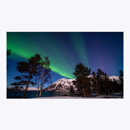 Wandbild Schweden 4