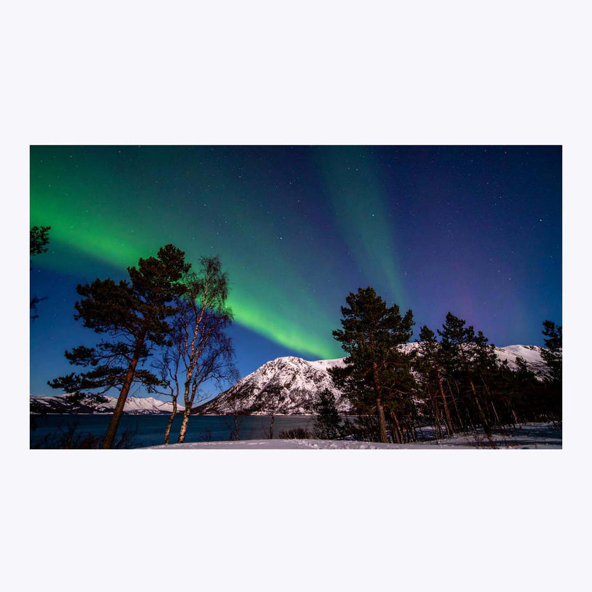 Wandbild Schweden 4