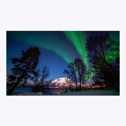 Wandbild Schweden 2