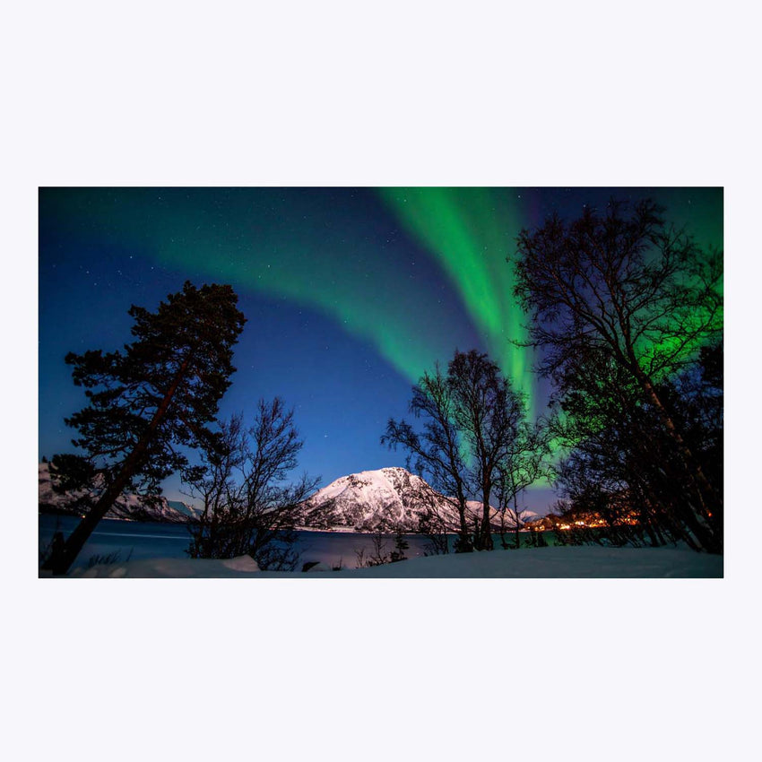 Wandbild Schweden 2