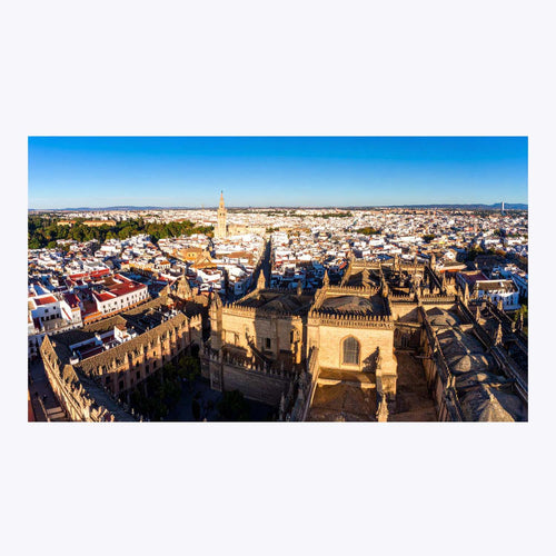 Wandbild Sevilla 2