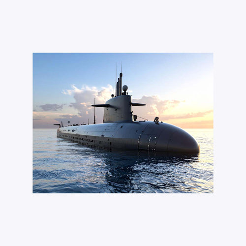 Wandbild U-Boot 2
