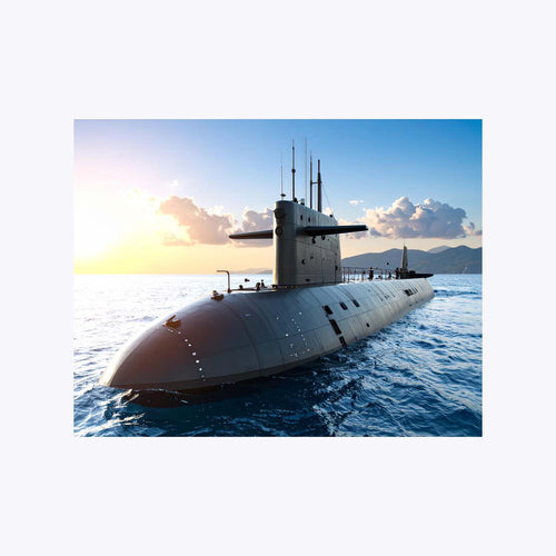 Wandbild U-Boot 3