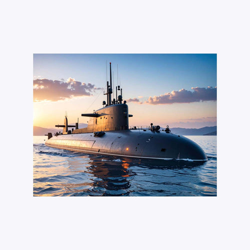 Wandbild U-Boot 4