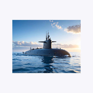 Wandbild U-Boot