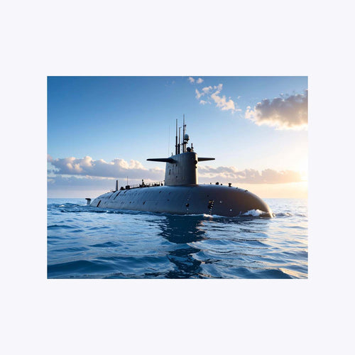 Wandbild U-Boot
