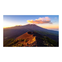 Wandbild Etna