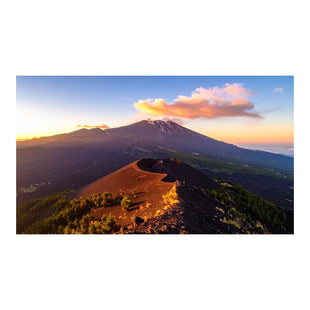 Wandbild Etna