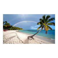 Wandbild Regenbogen im Paradies 1