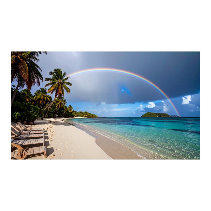 Wandbild Regenbogen im Paradies 2