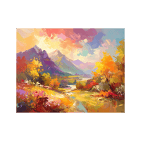 Wandbild Nature Art 4