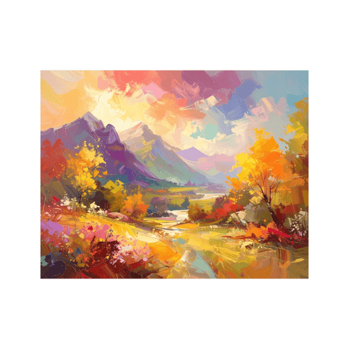 Wandbild Nature Art 4