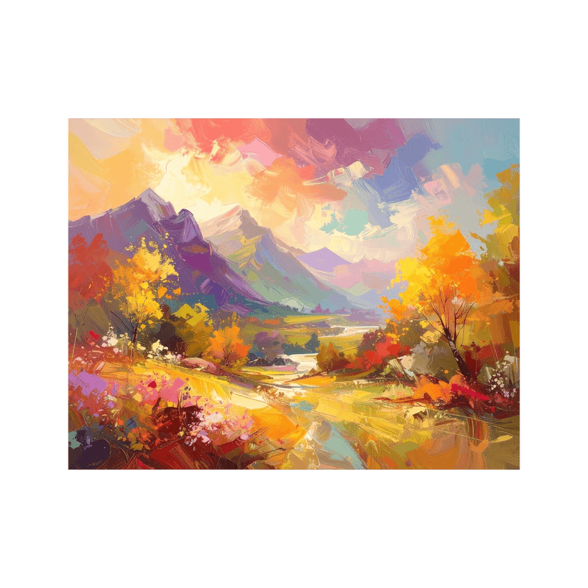 Wandbild Nature Art 4