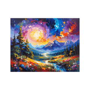 Wandbild Nature Art 5