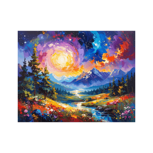 Wandbild Nature Art 5