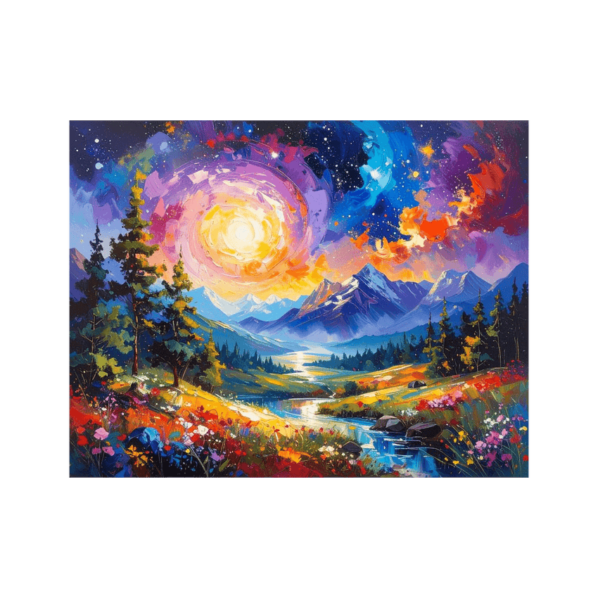 Wandbild Nature Art 5