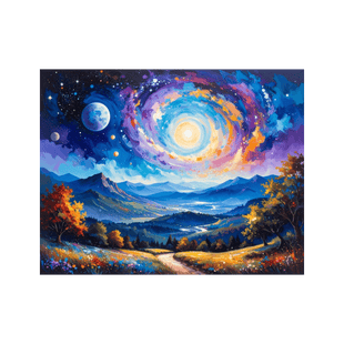 Wandbild Nature Art 6