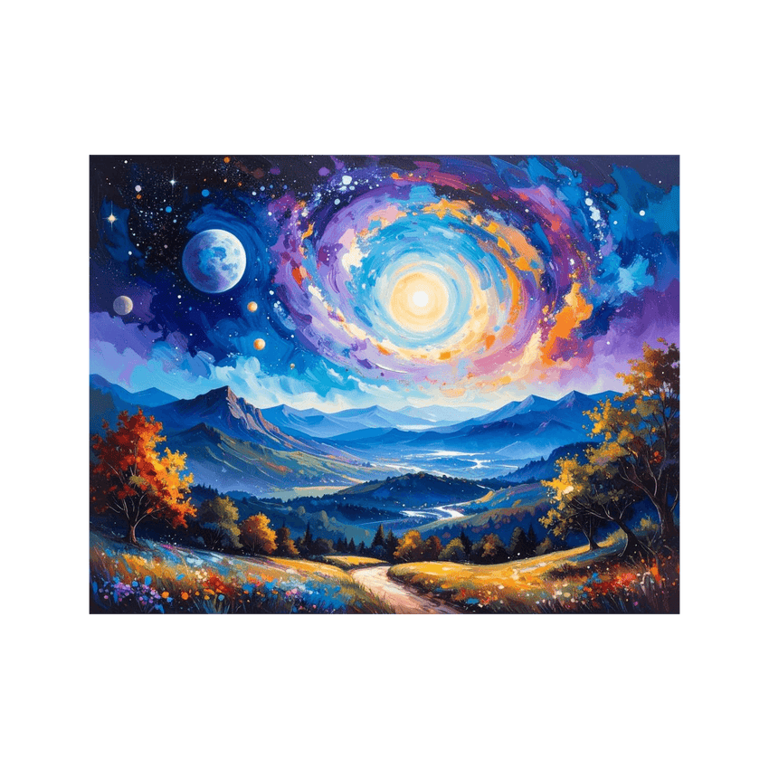 Wandbild Nature Art 6