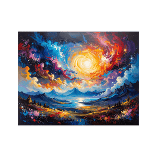Wandbild Nature Art 7