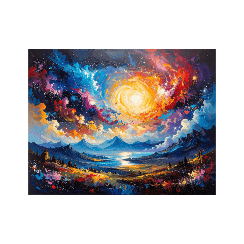 Wandbild Nature Art 7