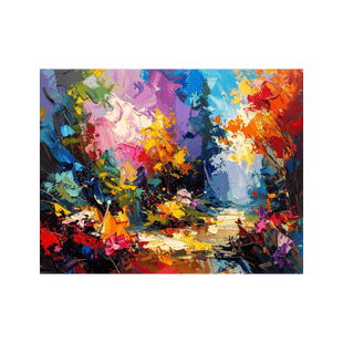Wandbild Nature Art 8