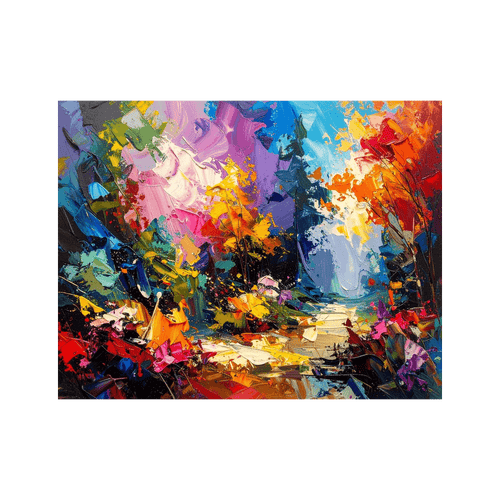 Wandbild Nature Art 8
