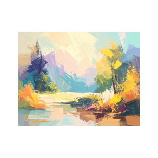 Wandbild Nature Art 9