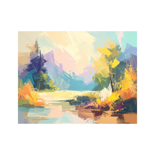 Wandbild Nature Art 9