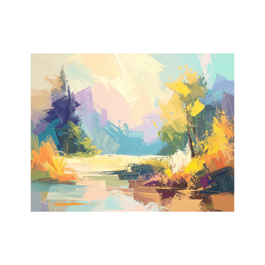 Wandbild Nature Art 9